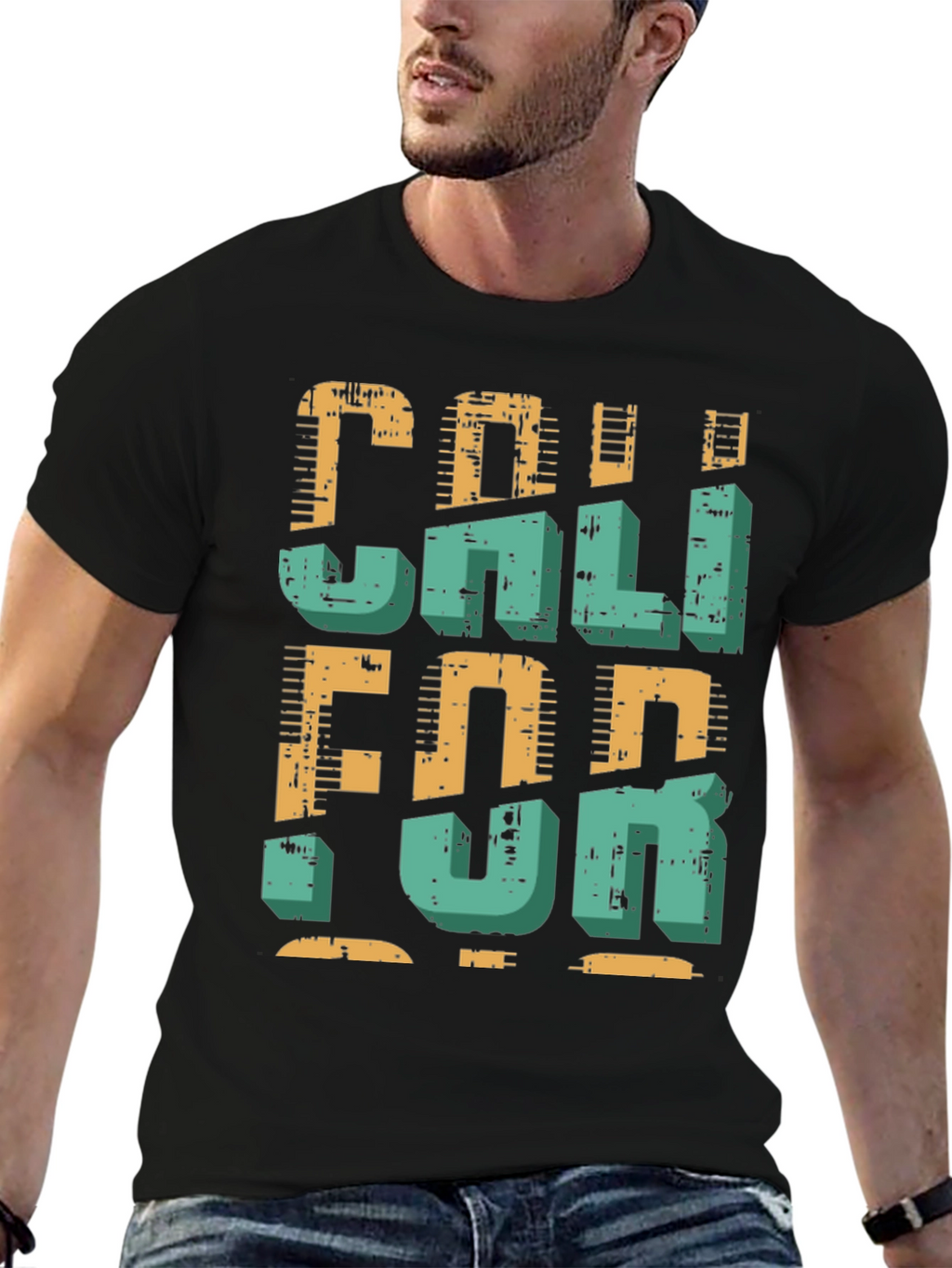 California Retro Graphic T-Shirt