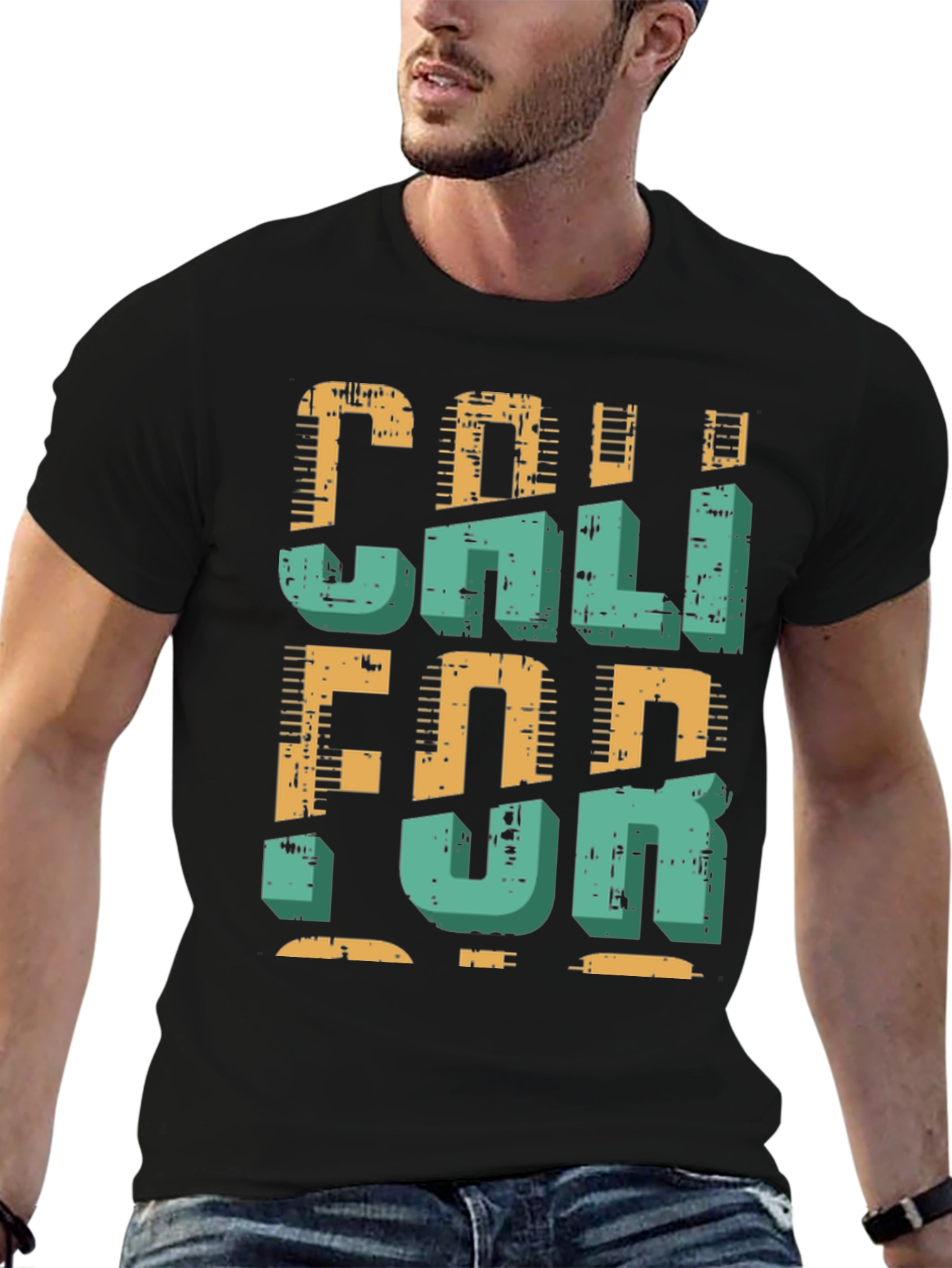 California Retro Graphic T-Shirt