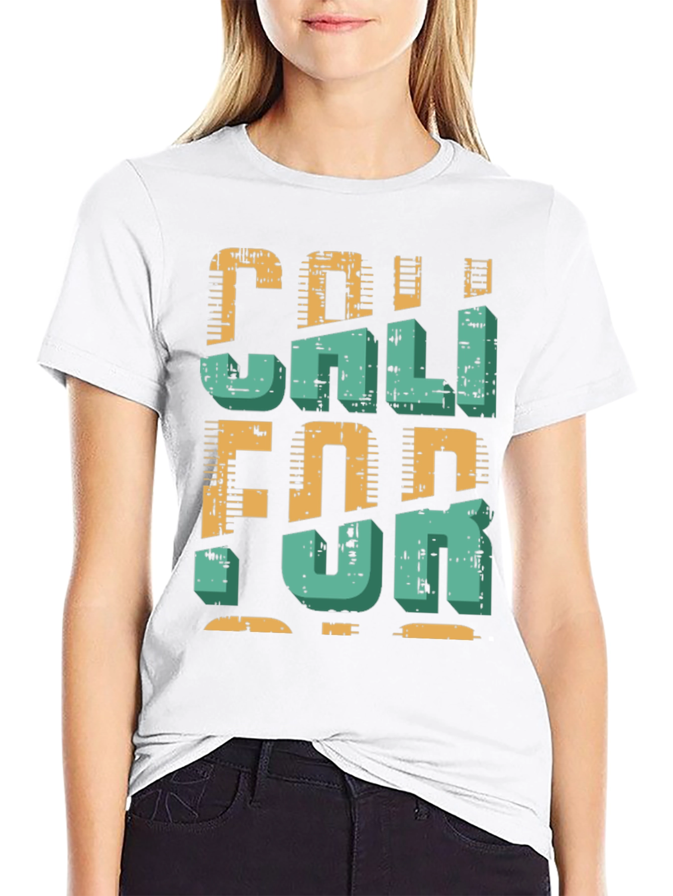 California Retro Graphic T-Shirt