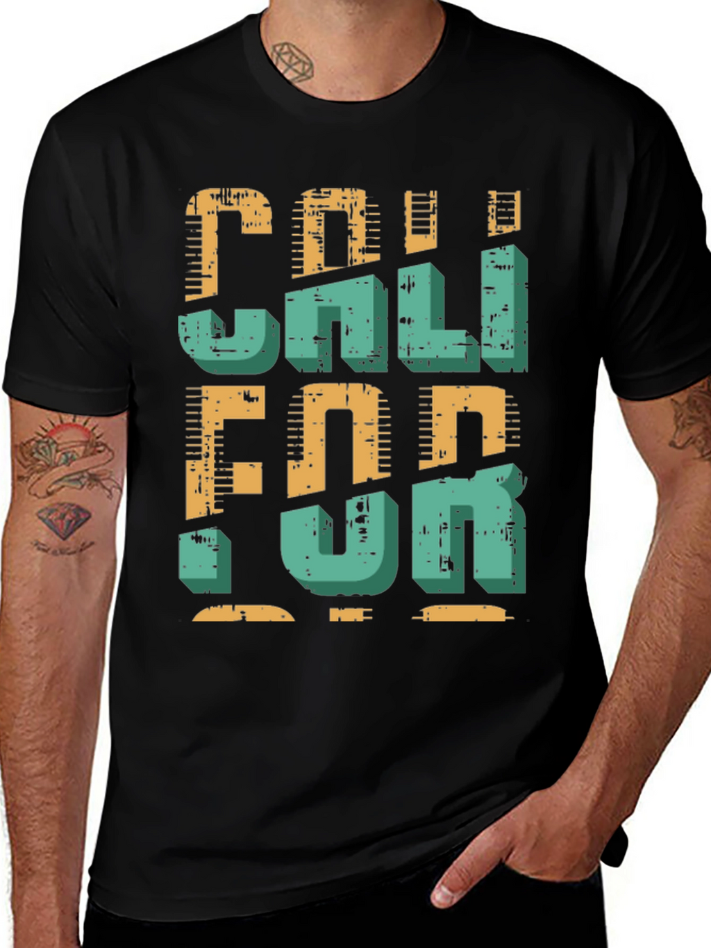 California Retro Graphic T-Shirt