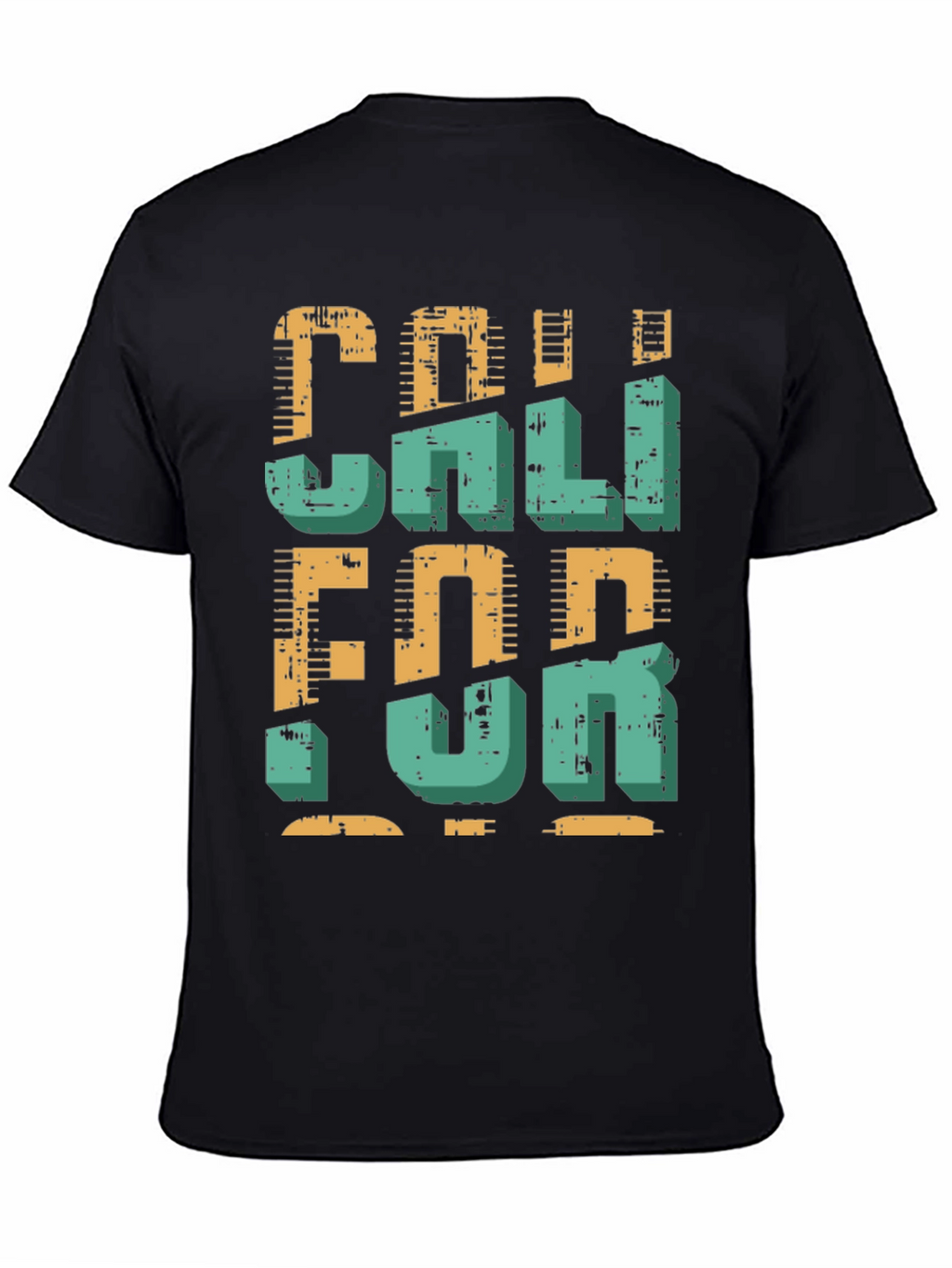 California Retro Graphic T-Shirt
