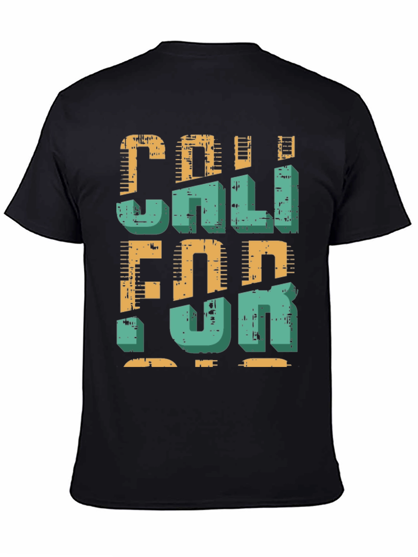 California Retro Graphic T-Shirt