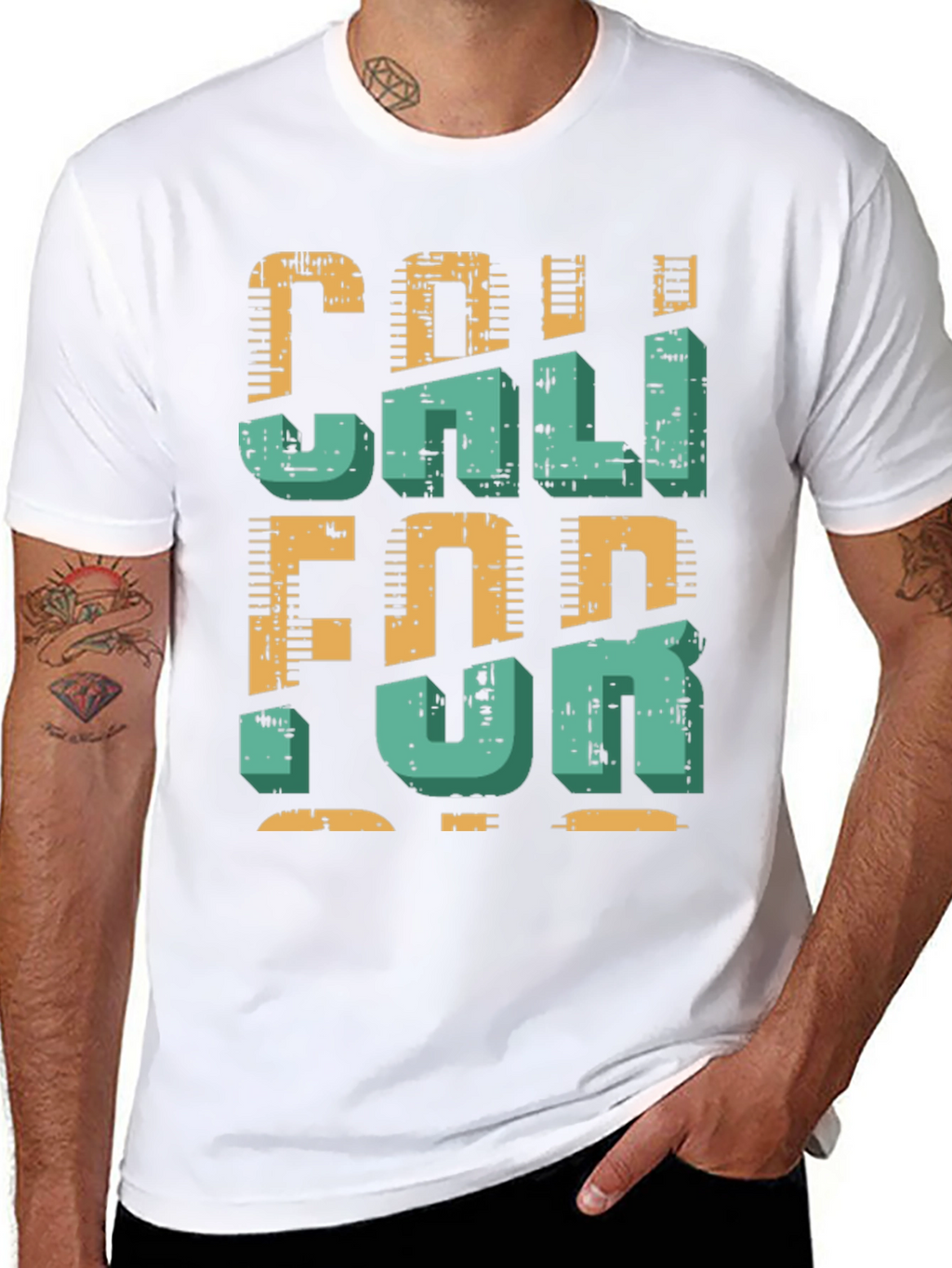 California Retro Graphic T-Shirt