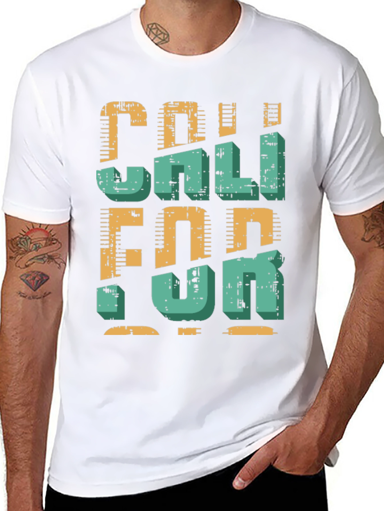 California Retro Graphic T-Shirt