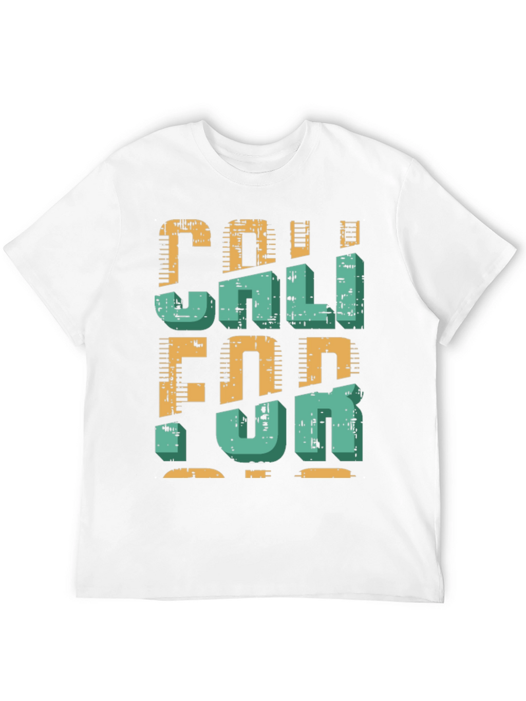 California Retro Graphic T-Shirt