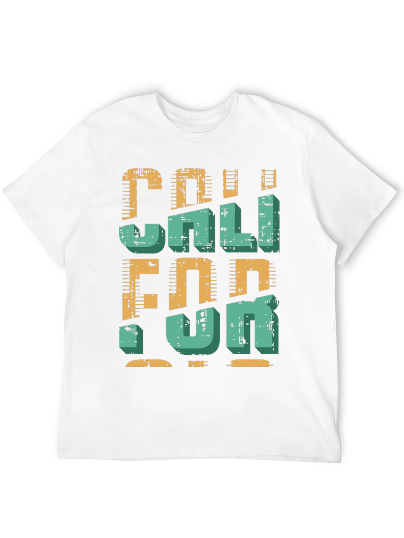 California Retro Graphic T-Shirt