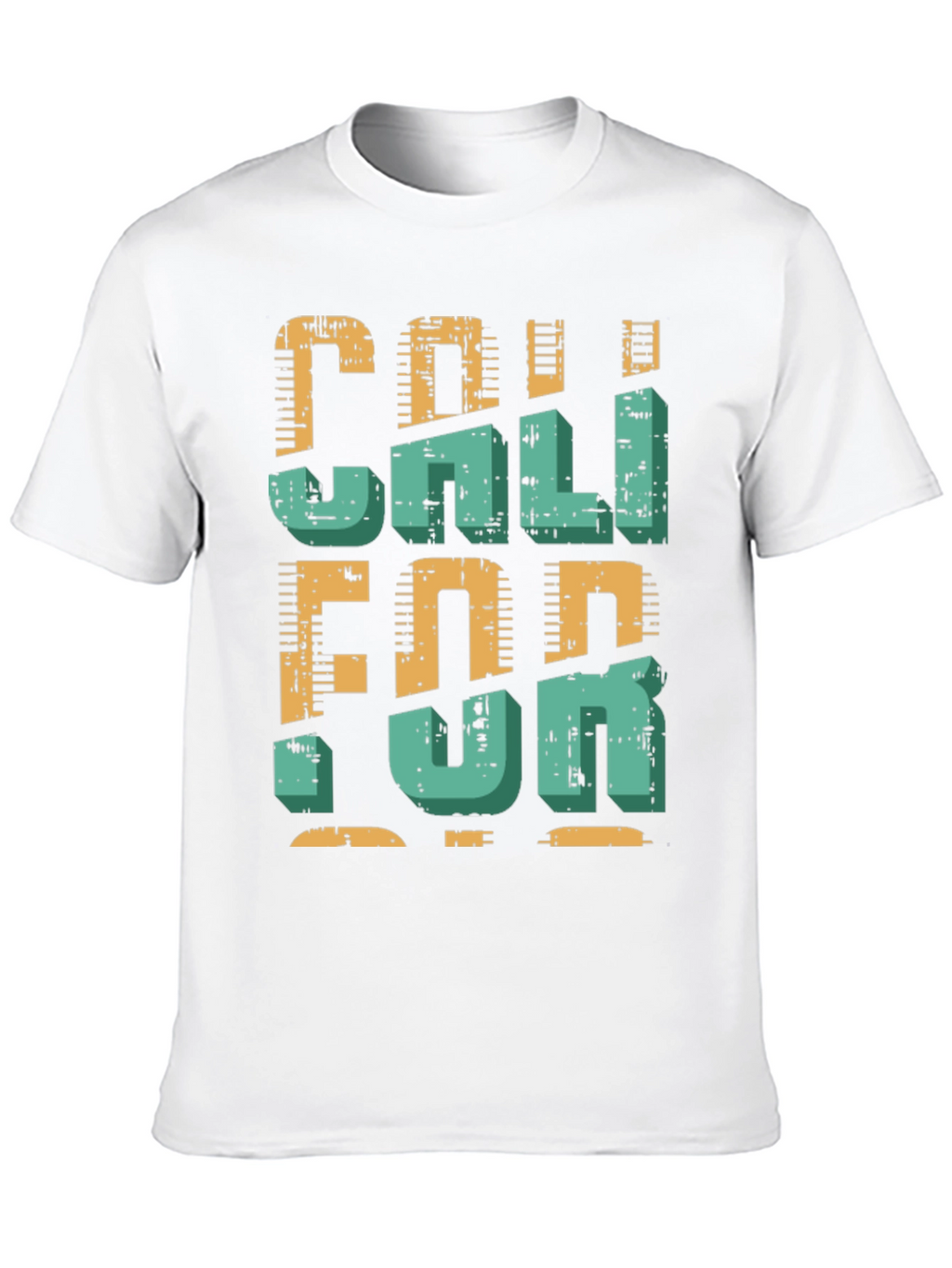 California Retro Graphic T-Shirt