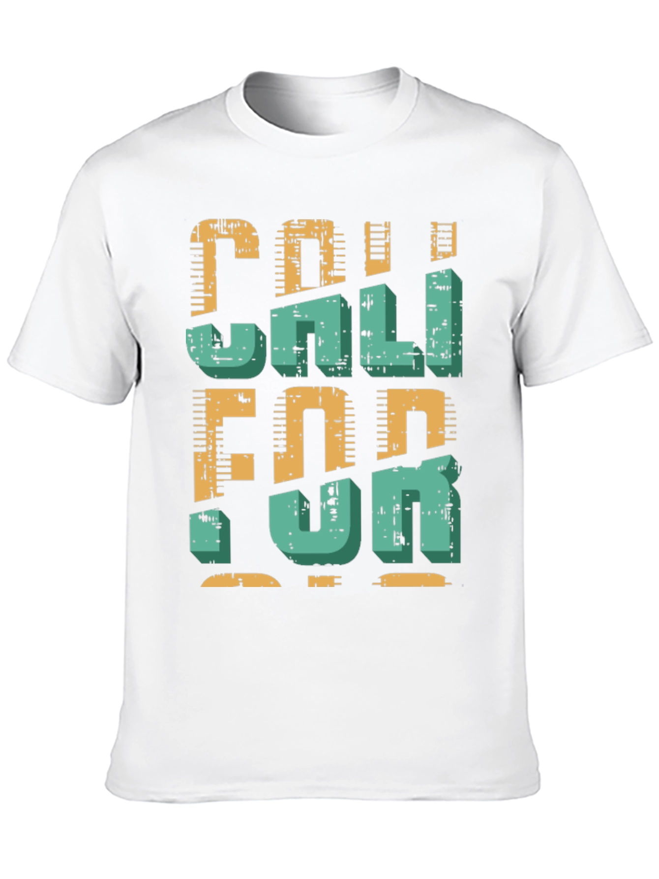 California Retro Graphic T-Shirt