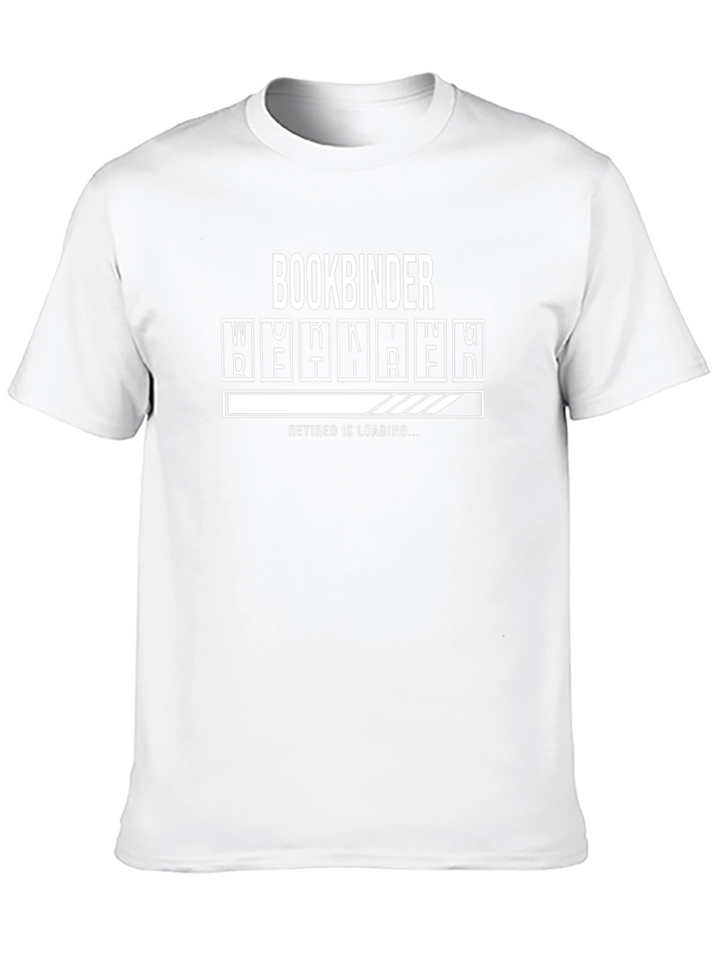 Bookbinder Retirement Loading T-Shirt