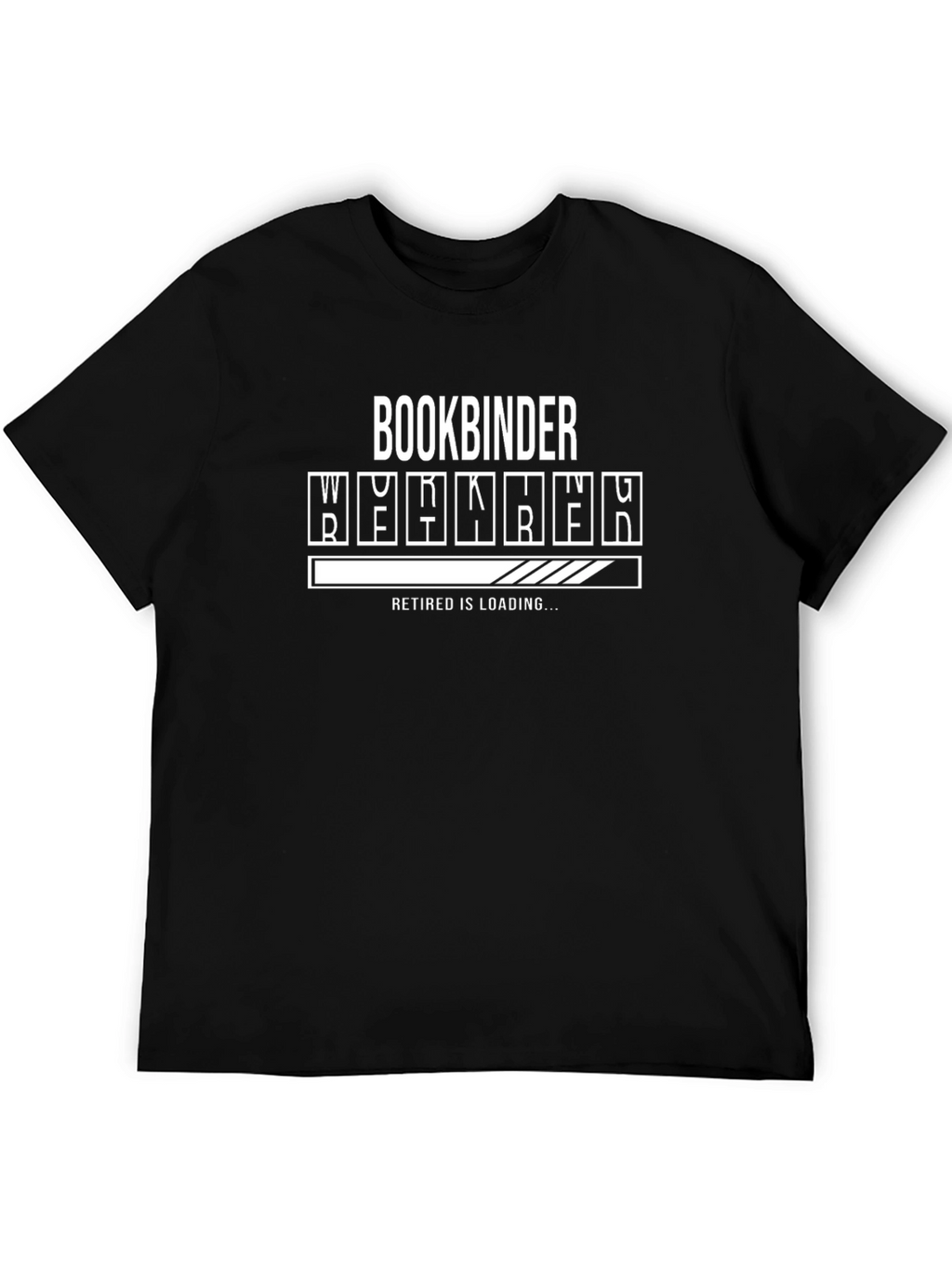 Bookbinder Retirement Loading T-Shirt