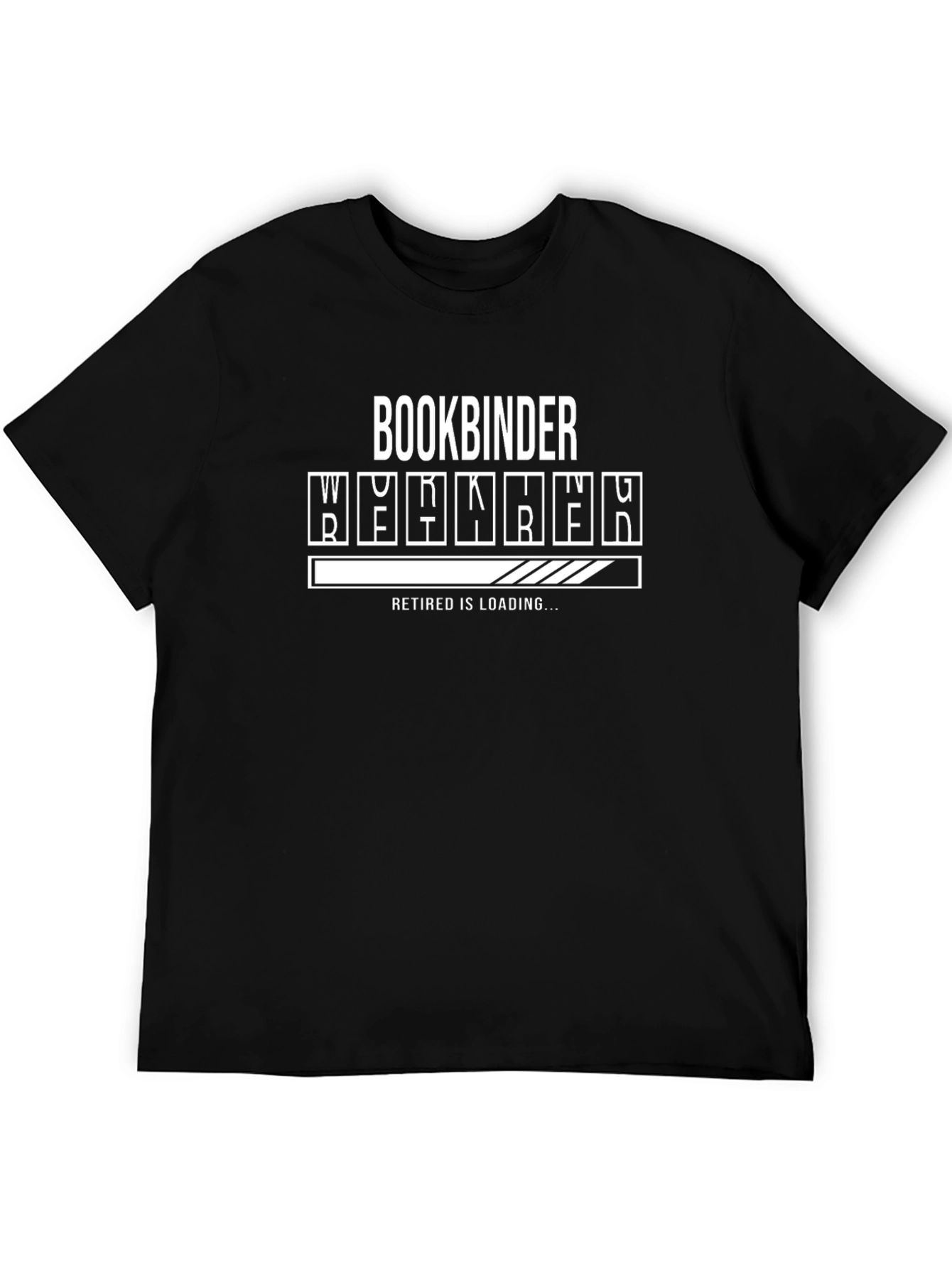 Bookbinder Retirement Loading T-Shirt