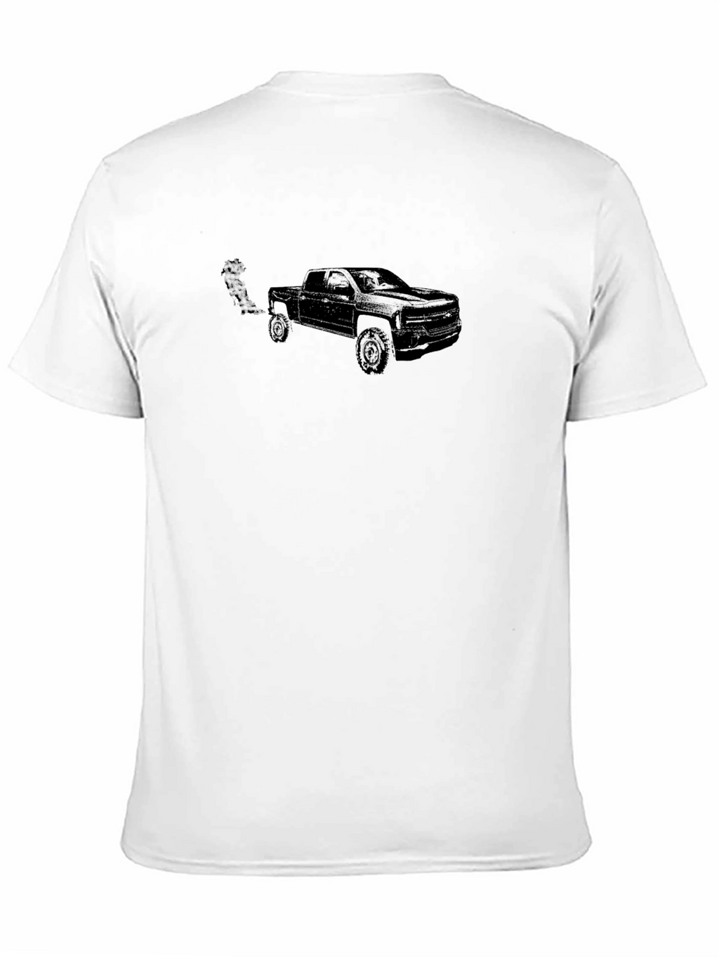 Black Truck T-Shirt - Cool Automotive Design