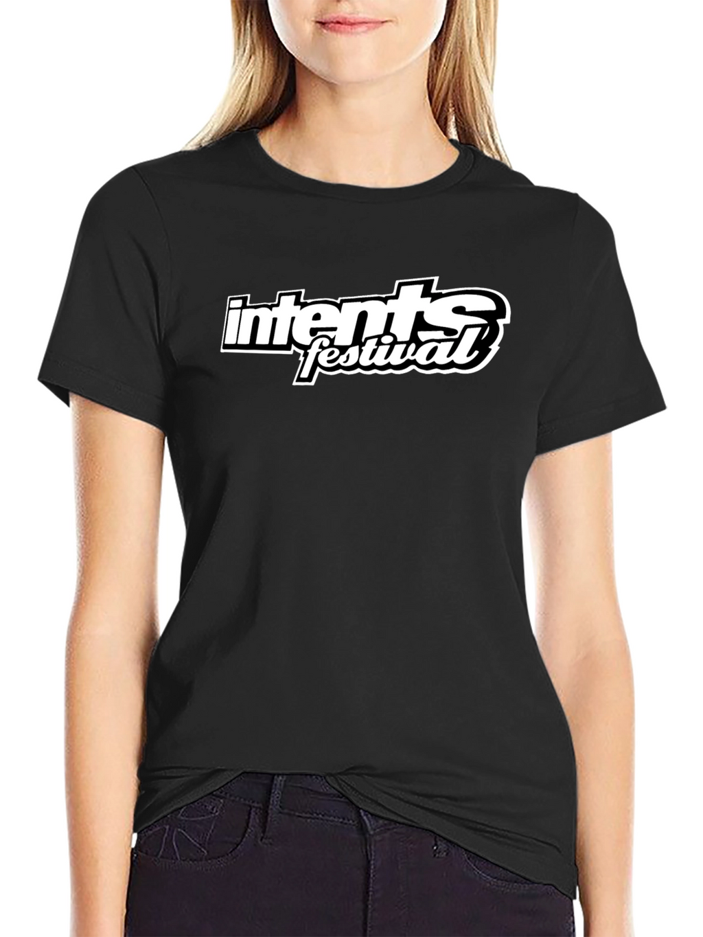 Intent Festival Black T-Shirt