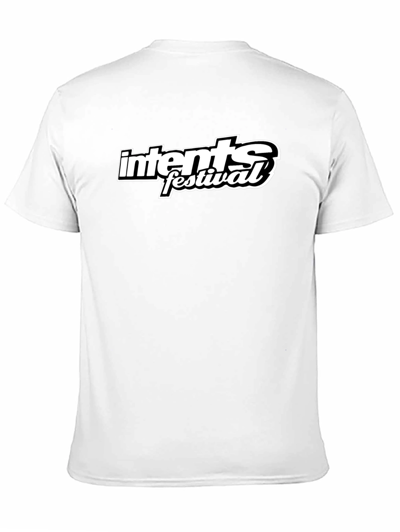 Intent Festival Black T-Shirt