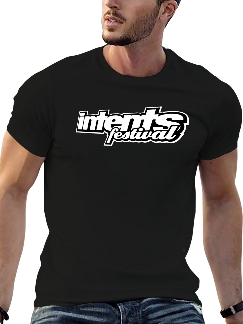 Intent Festival Black T-Shirt