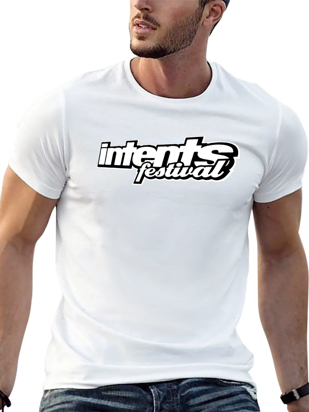 Intent Festival Black T-Shirt