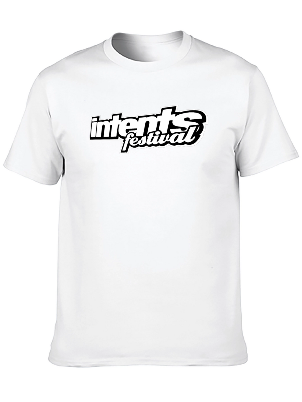 Intent Festival Black T-Shirt