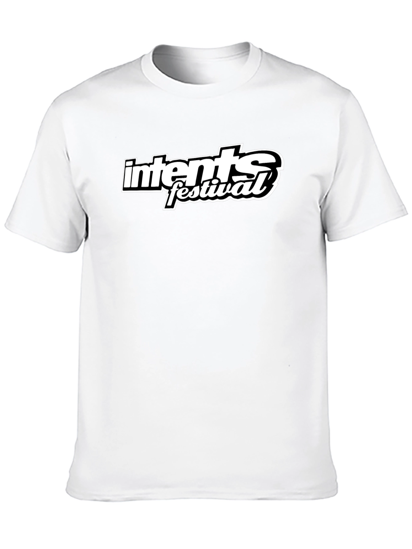 Intent Festival Black T-Shirt