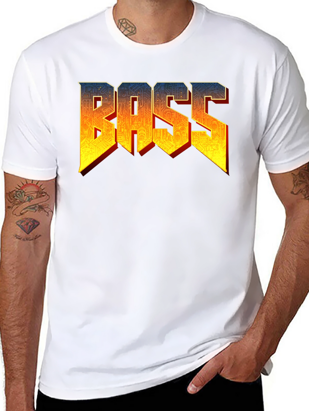 Bass Music T-Shirt