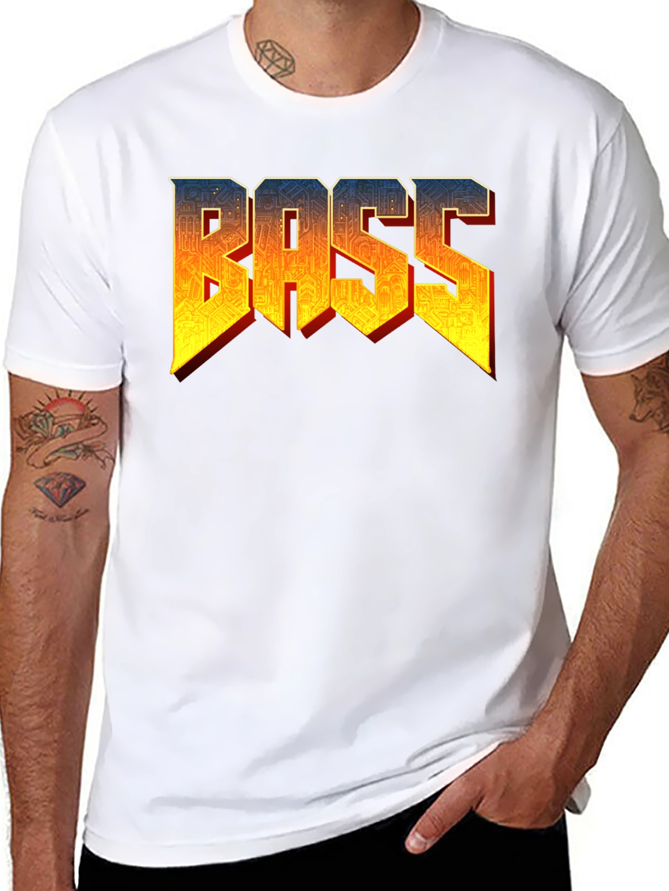 Bass Music T-Shirt