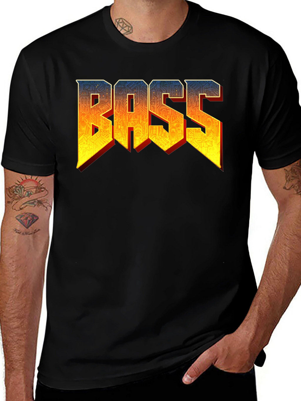 Bass Music T-Shirt