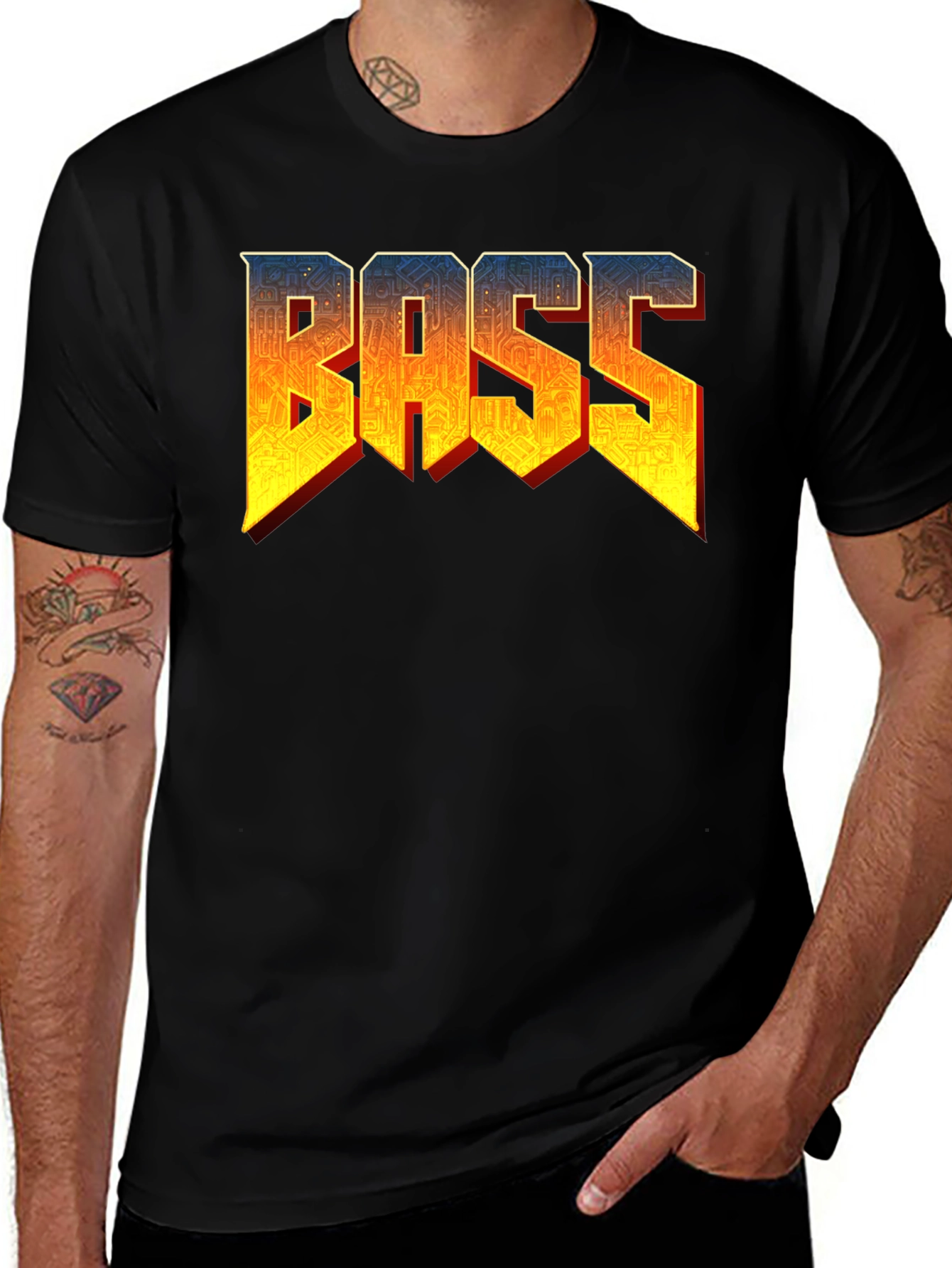 Bass Music T-Shirt