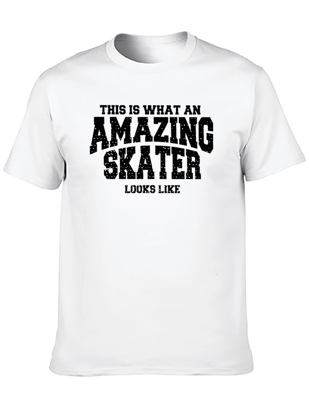 Amazing Skater Graphic T-Shirt