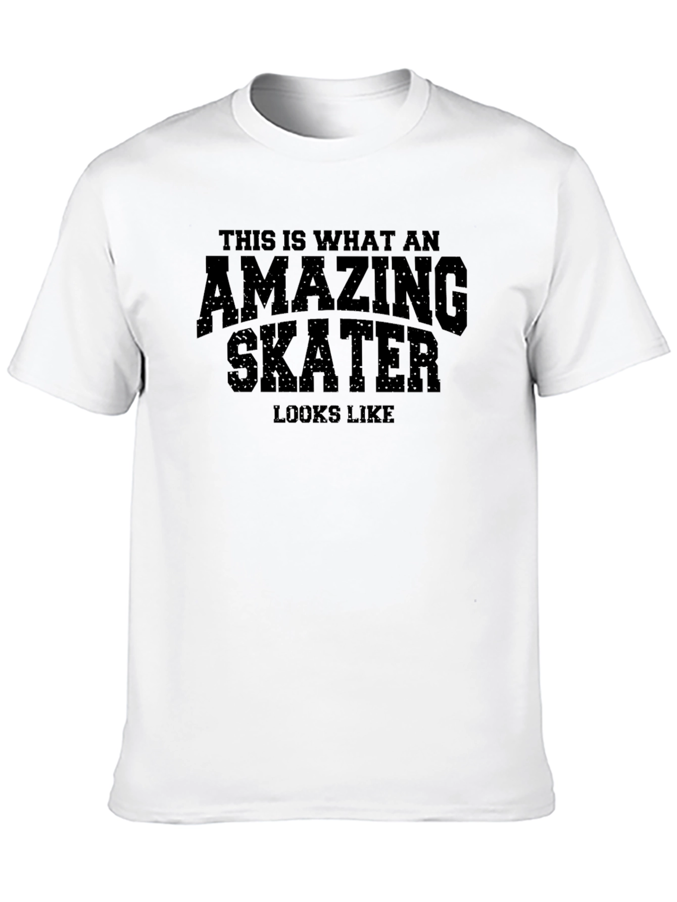 Amazing Skater Graphic T-Shirt