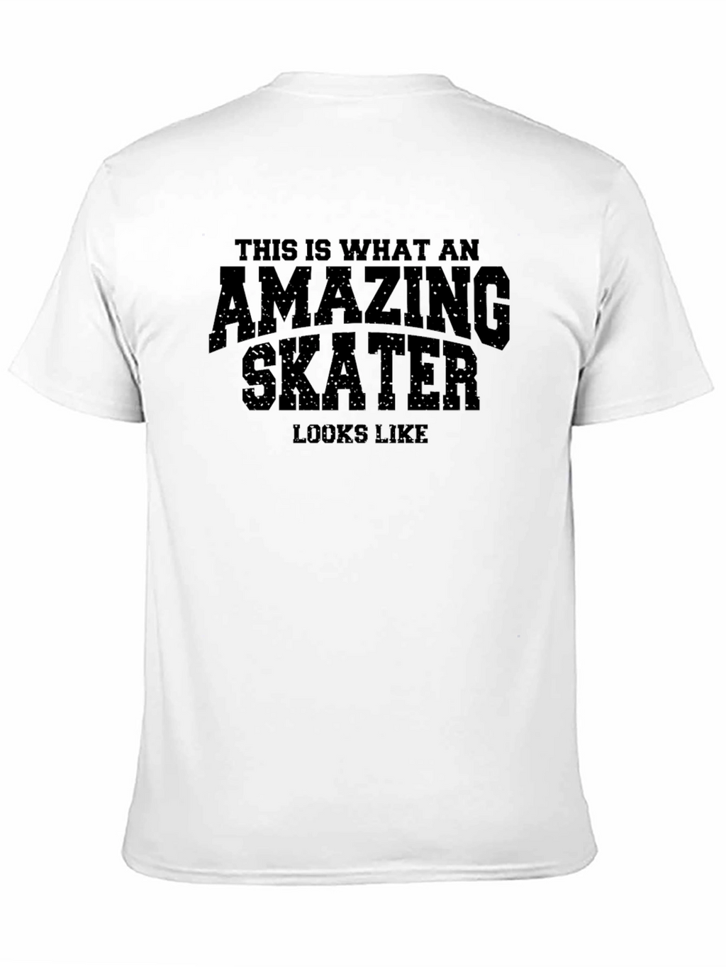 Amazing Skater Graphic T-Shirt