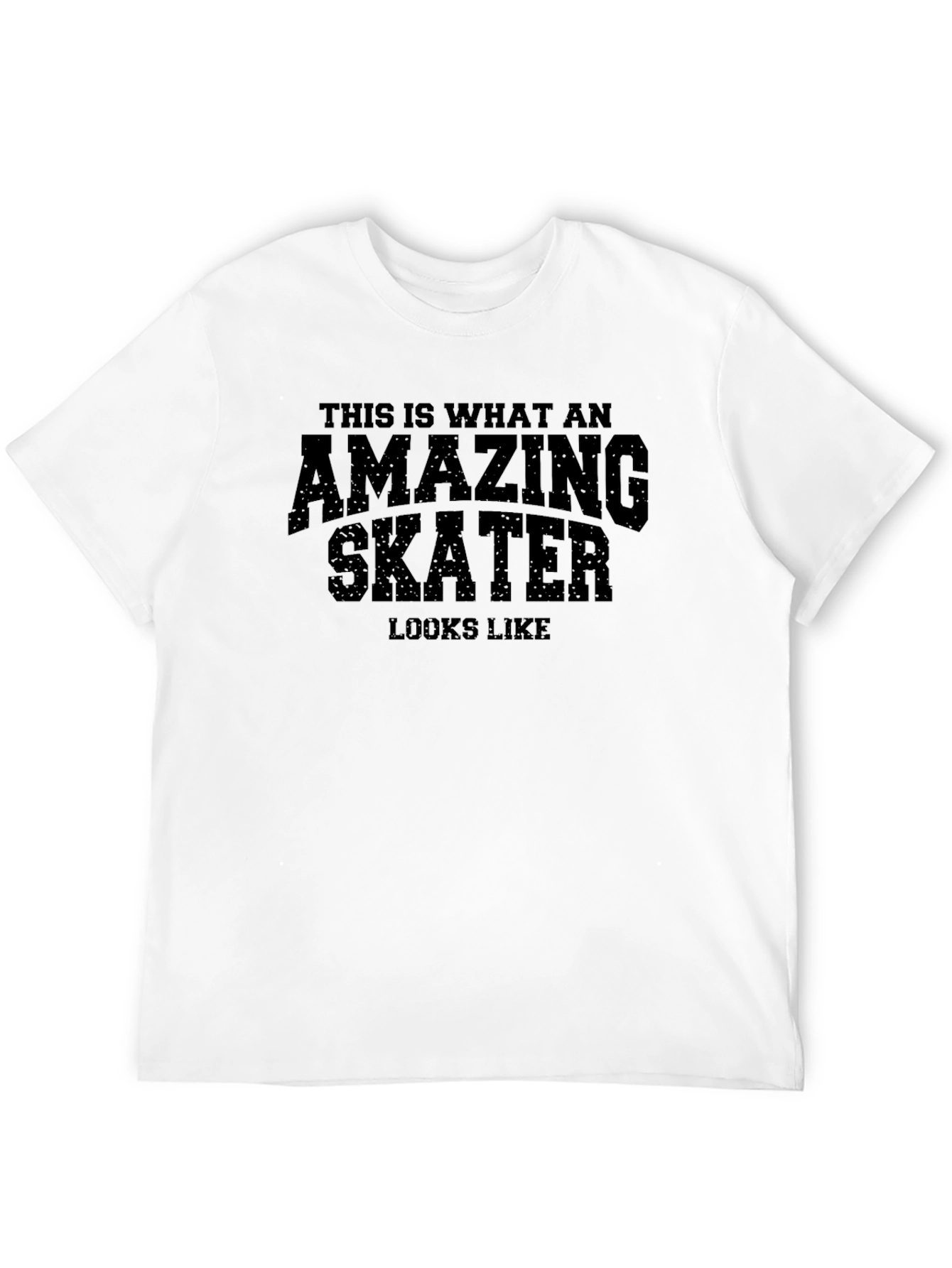 Amazing Skater Graphic T-Shirt