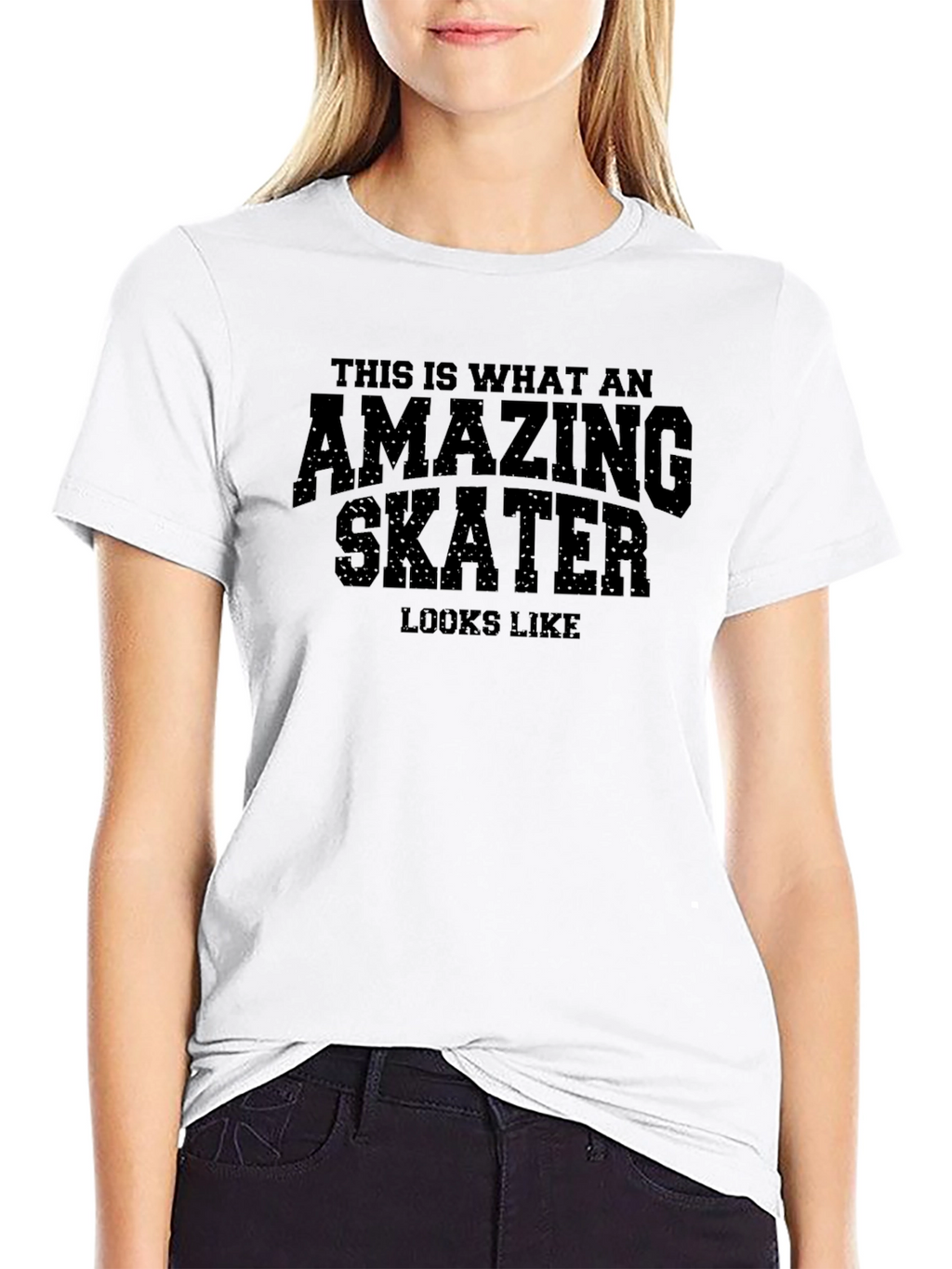 Amazing Skater Graphic T-Shirt