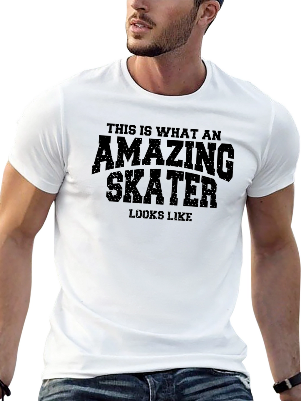 Amazing Skater Graphic T-Shirt