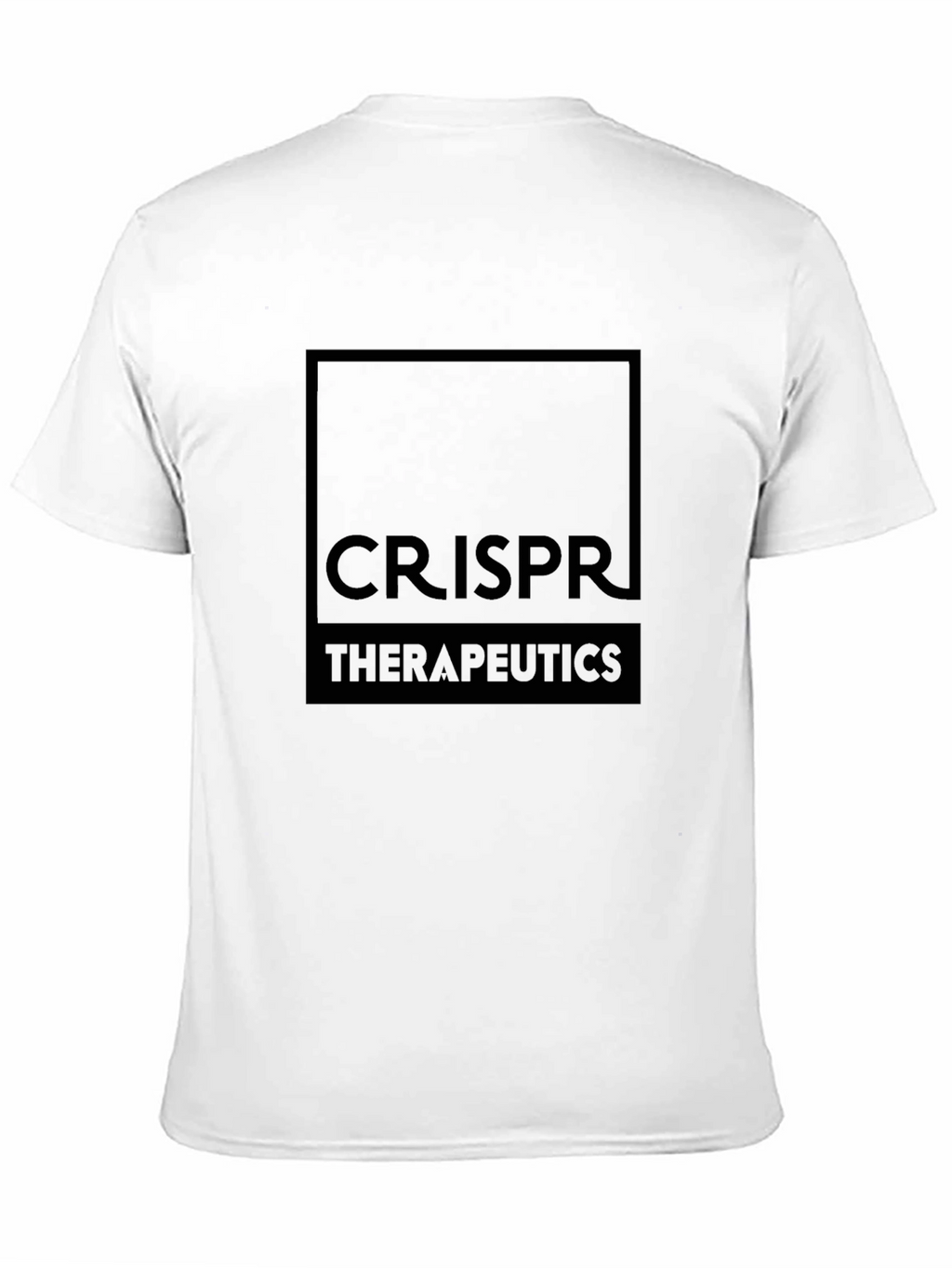CRISPR Therapeutics Black T-Shirt
