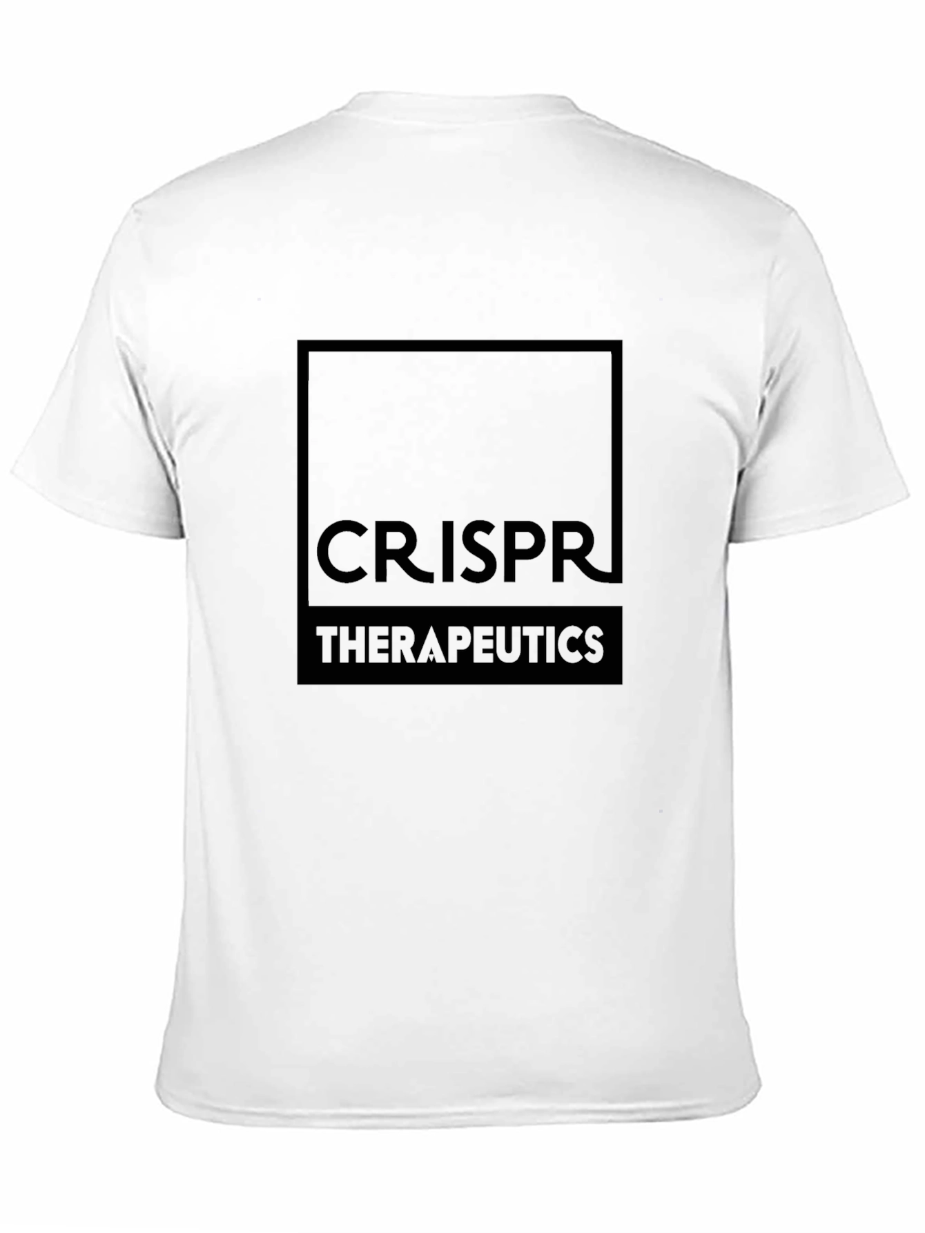 CRISPR Therapeutics Black T-Shirt