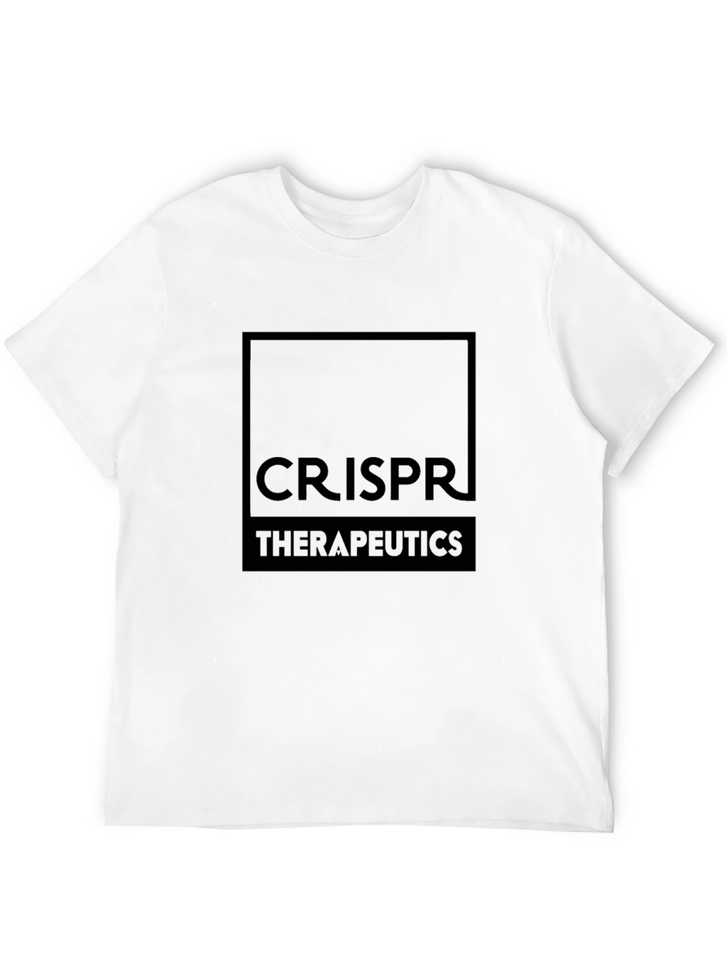 CRISPR Therapeutics Black T-Shirt