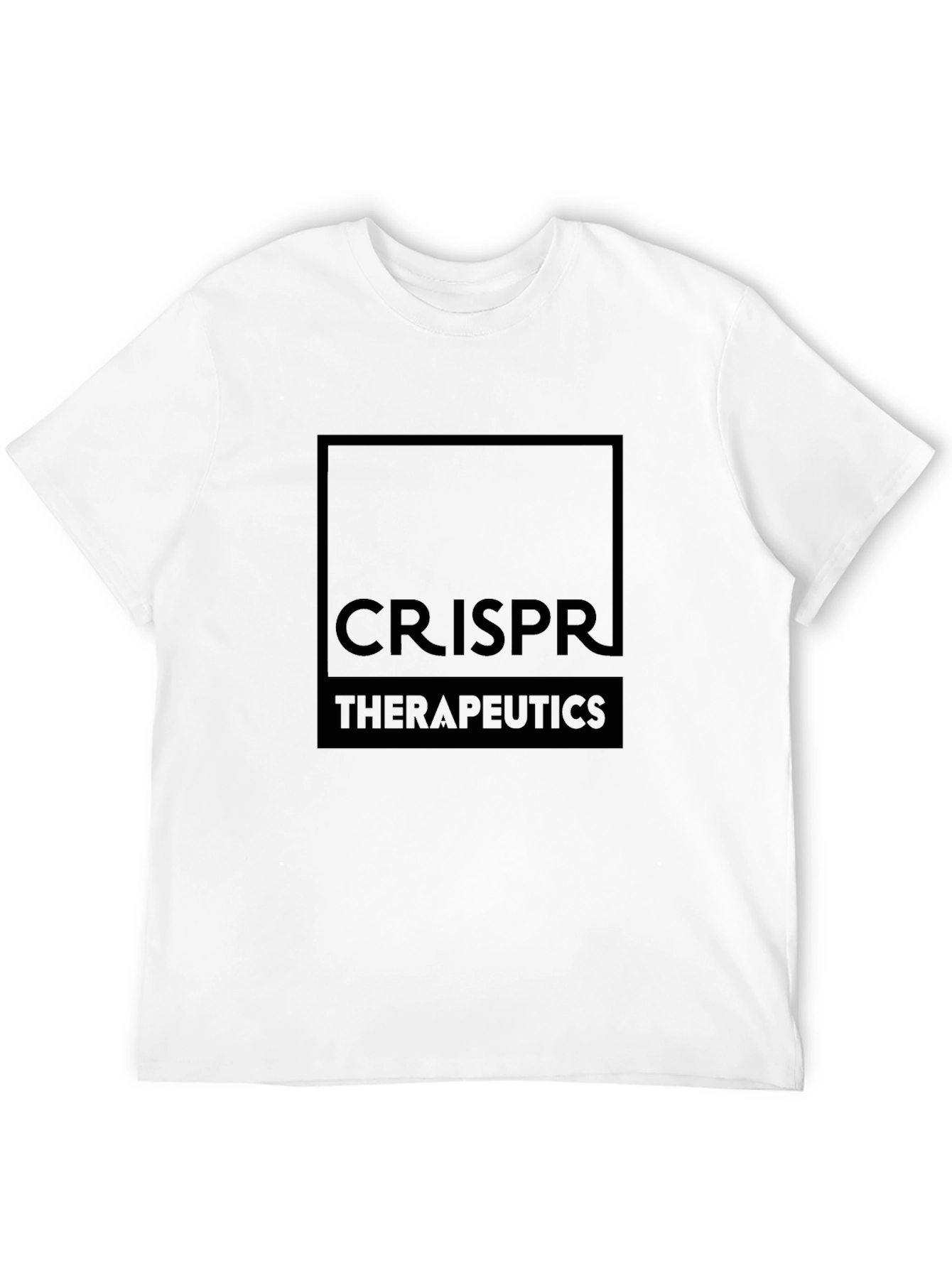 CRISPR Therapeutics Black T-Shirt