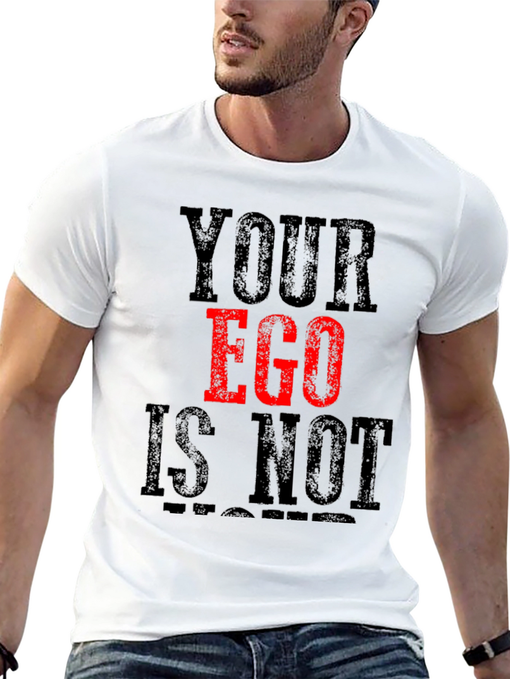Your Ego Is Not Negotiable Graphic T-Shirt