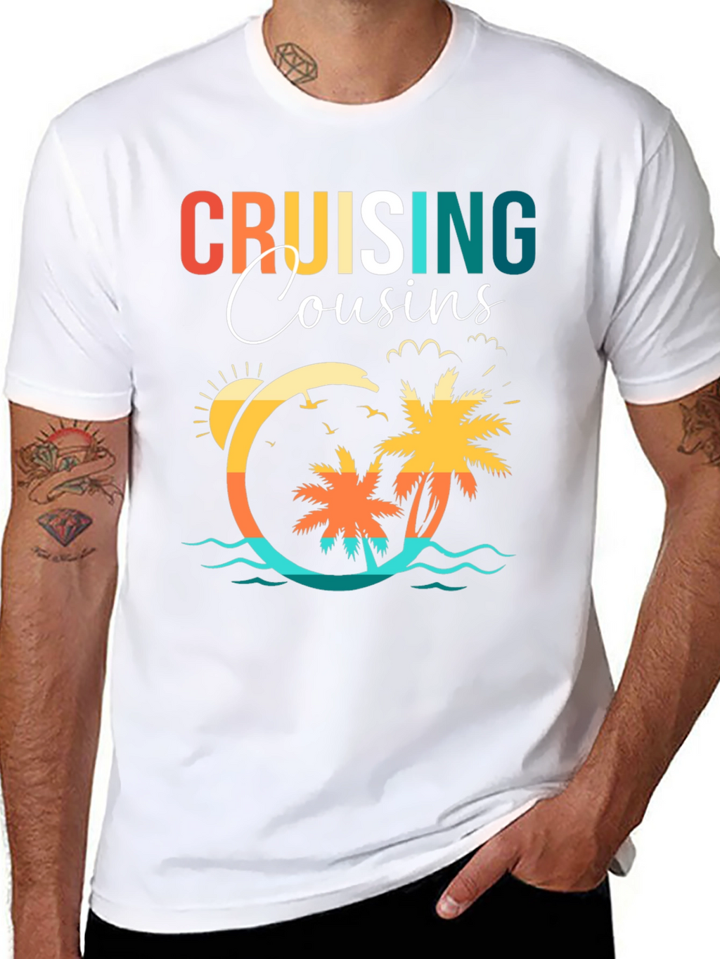 Cruising Cousins Graphic Tee