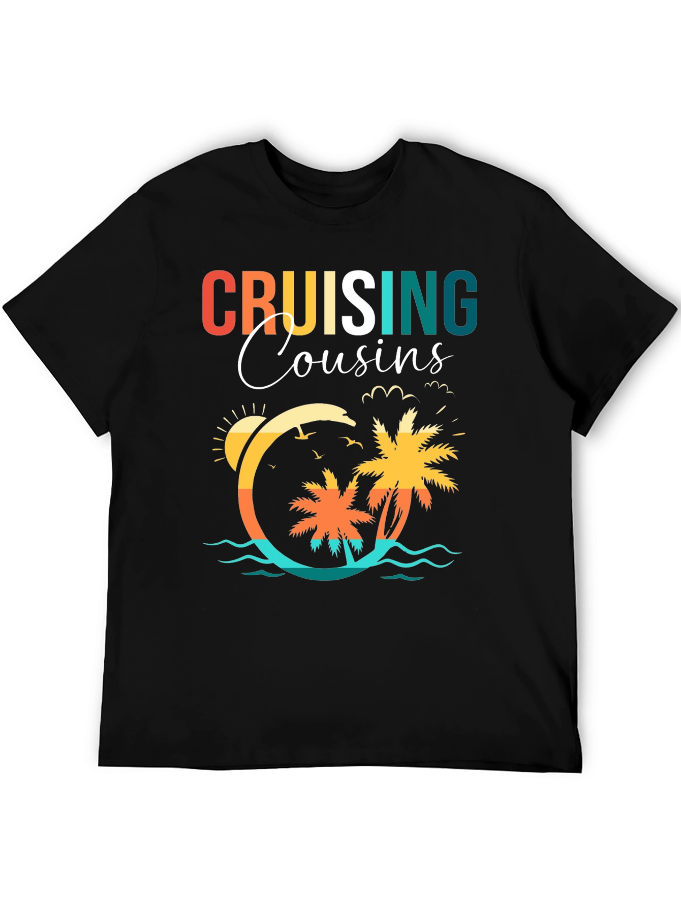 Cruising Cousins Graphic Tee