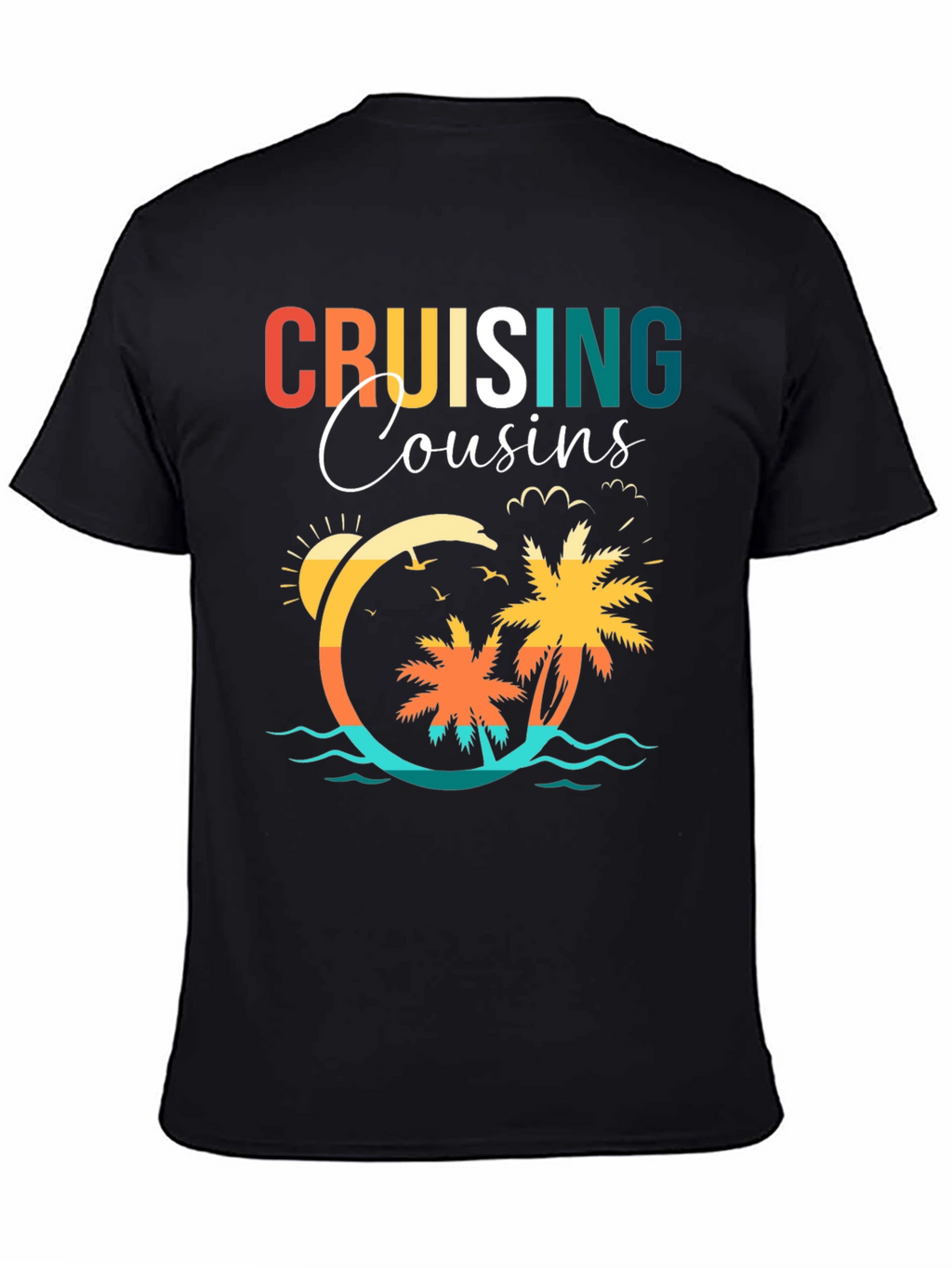 Cruising Cousins Graphic Tee