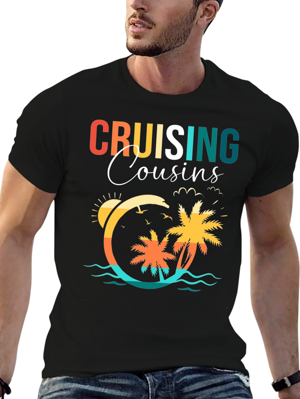 Cruising Cousins Graphic Tee