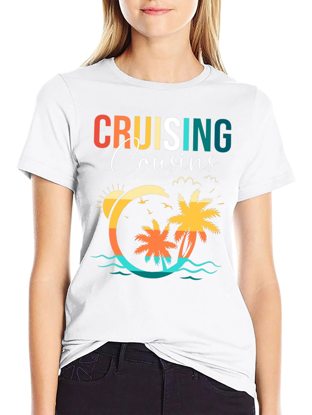 Cruising Cousins Graphic Tee