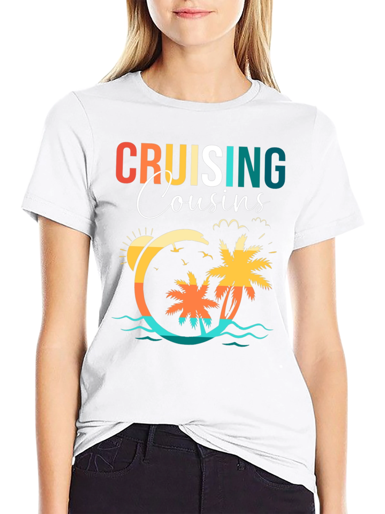 Cruising Cousins Graphic Tee