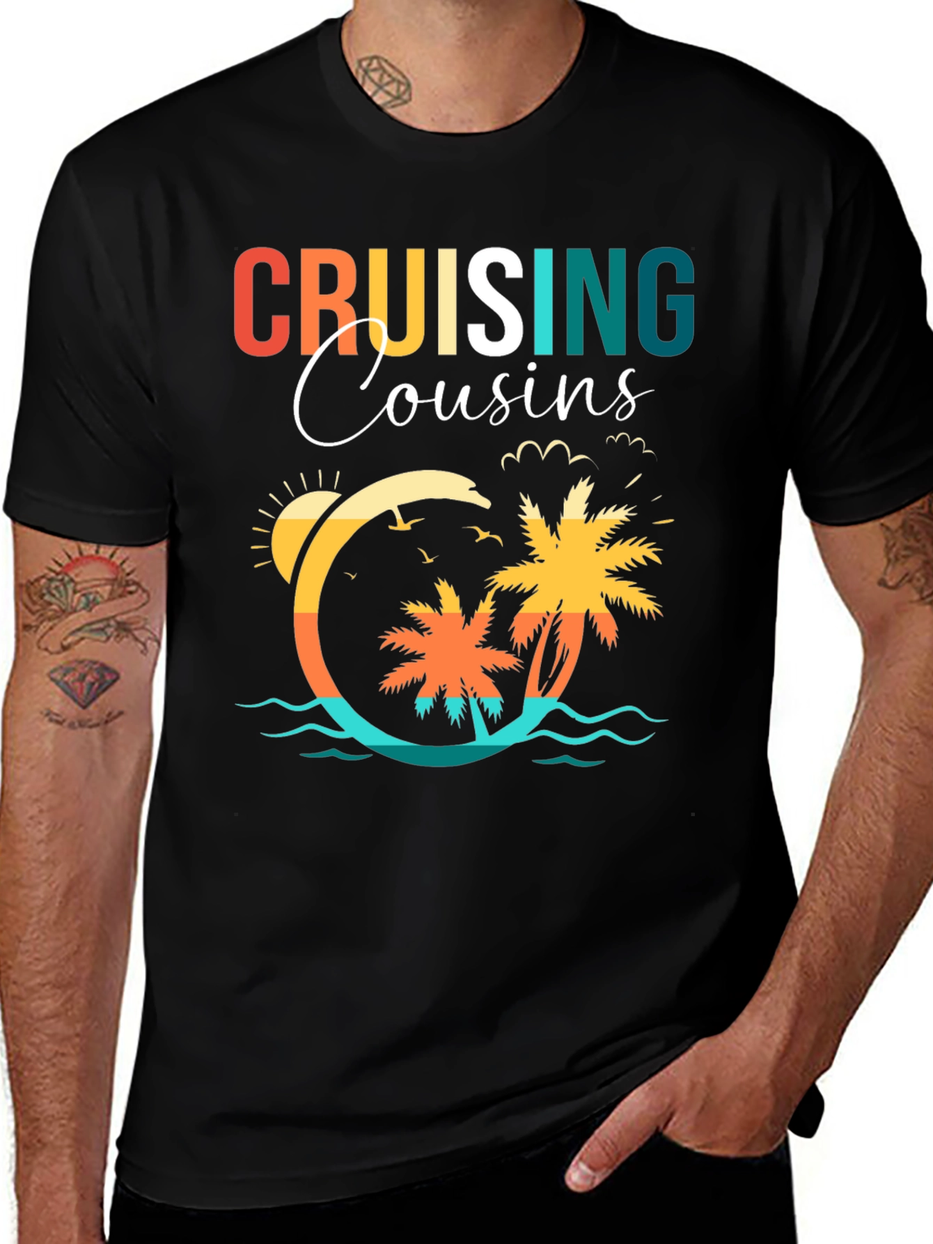 Cruising Cousins Graphic Tee