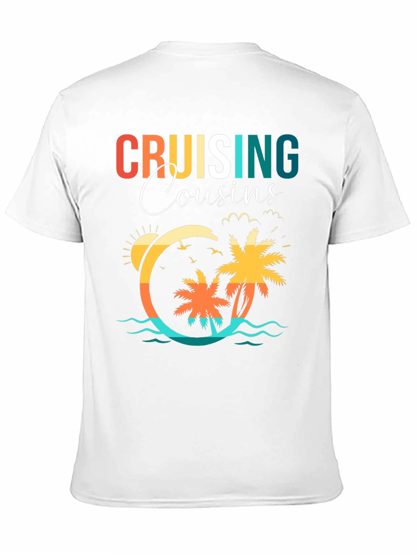 Cruising Cousins Graphic Tee