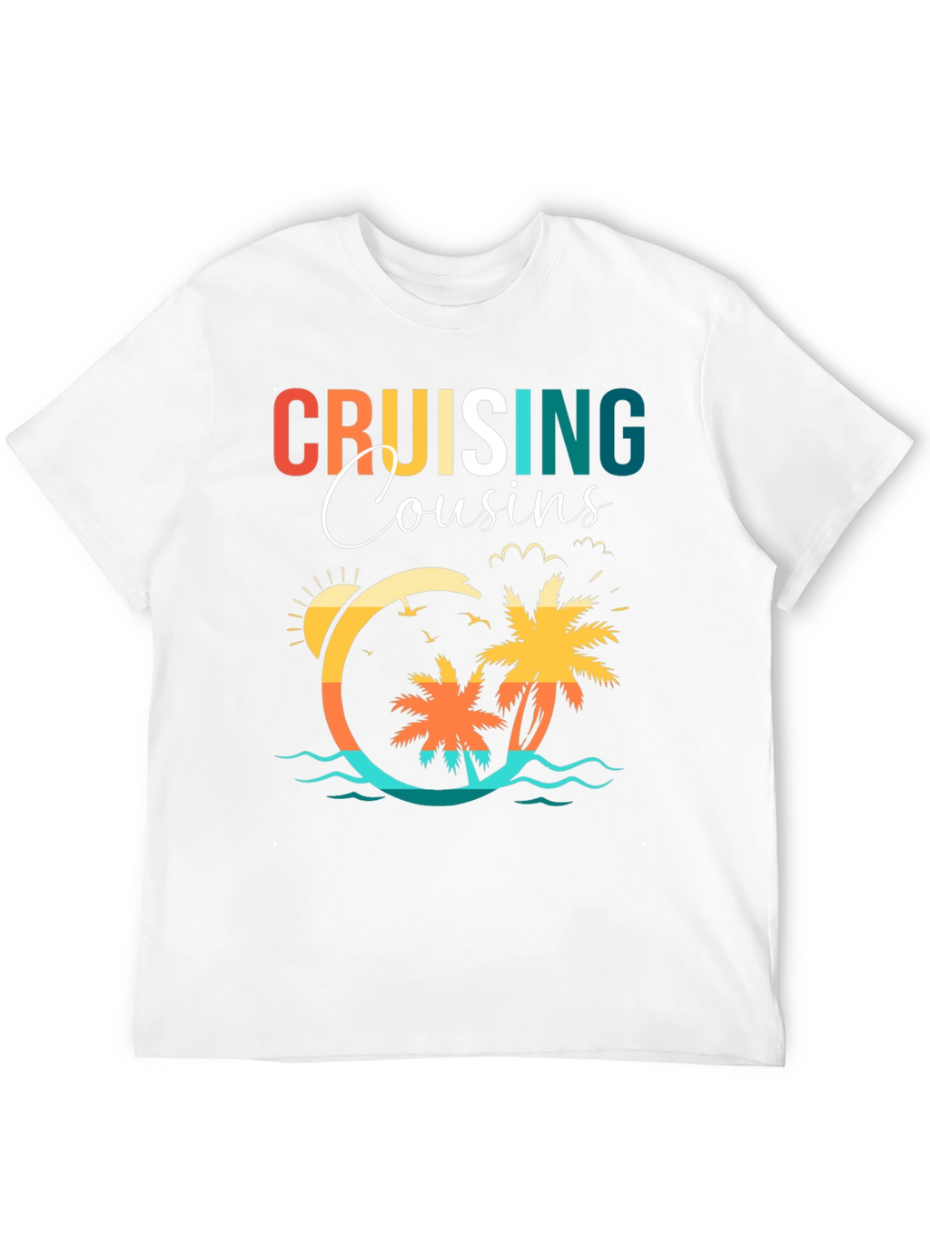 Cruising Cousins Graphic Tee