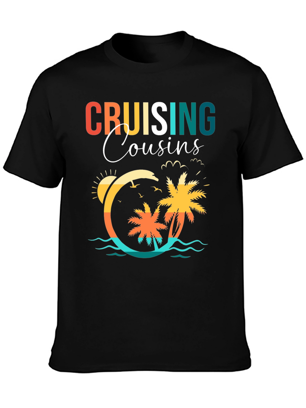 Cruising Cousins Graphic Tee