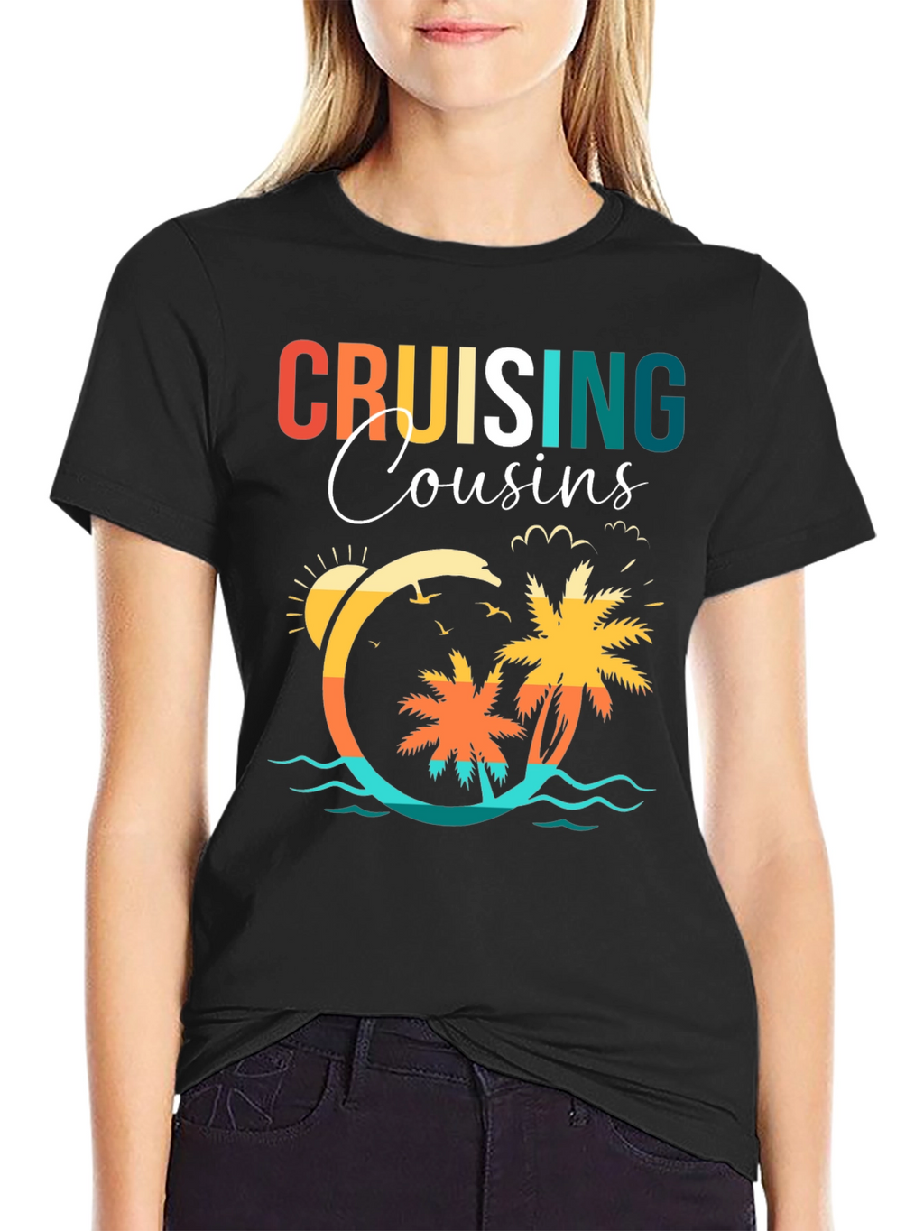 Cruising Cousins Graphic Tee