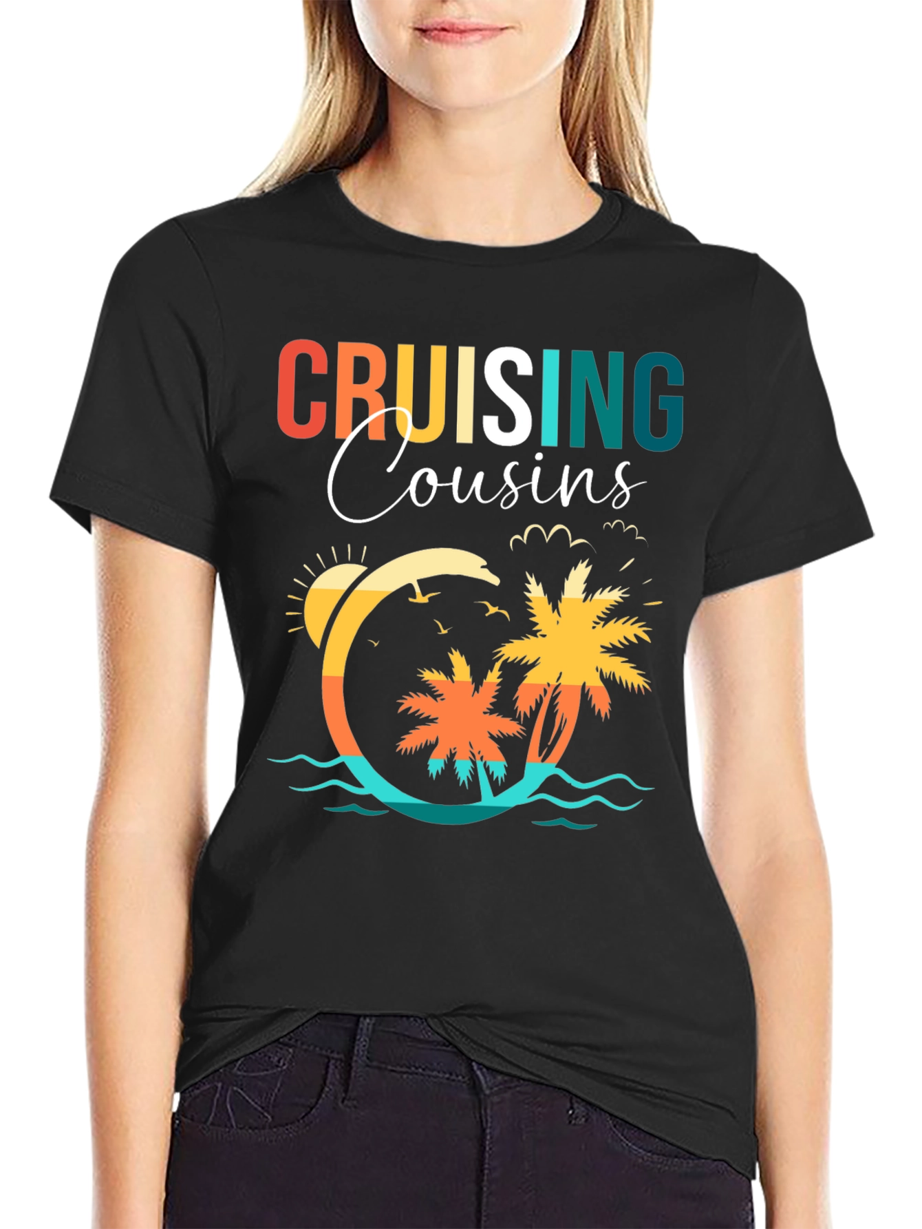 Cruising Cousins Graphic Tee