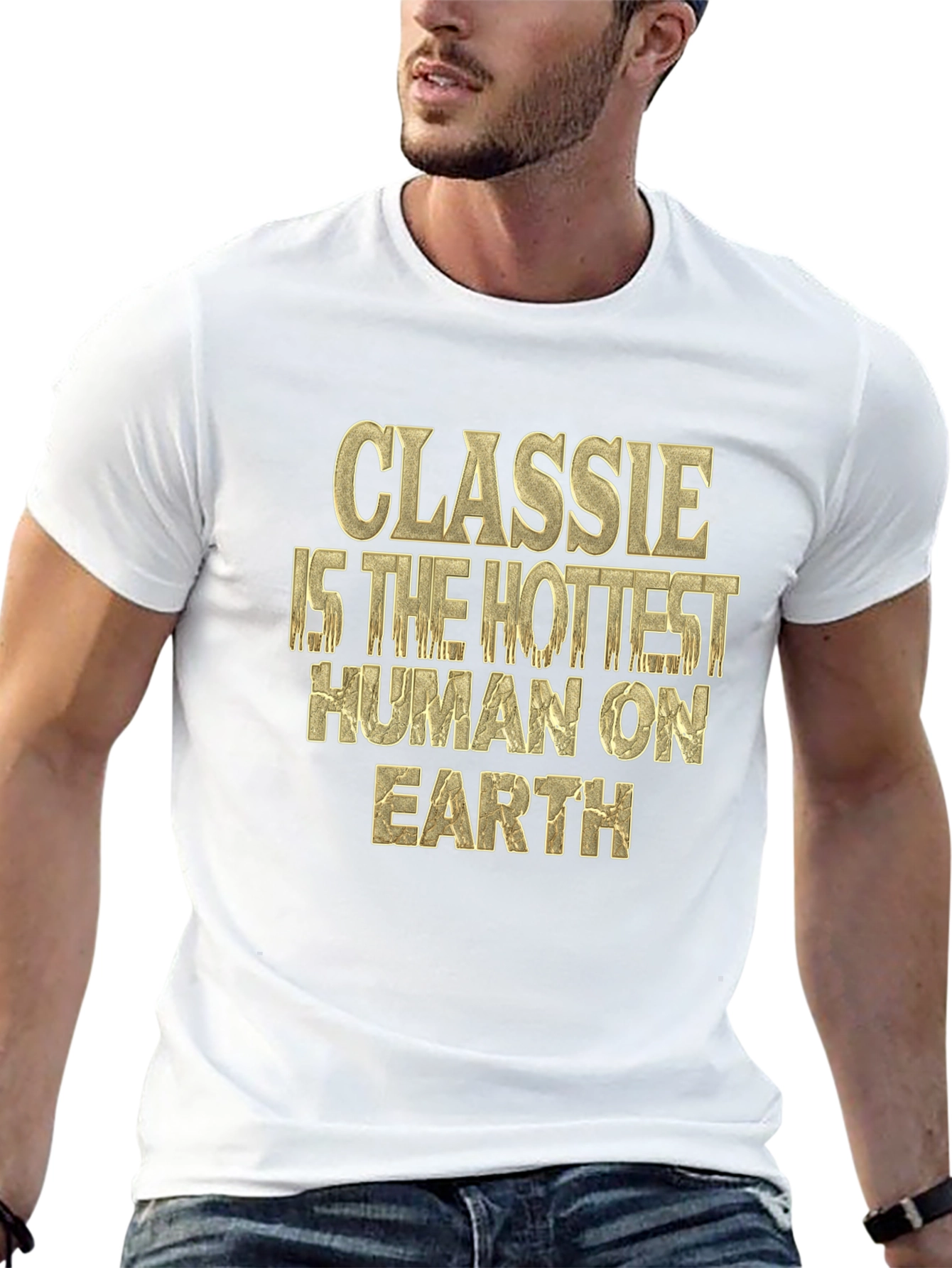 Classie Hottest Human on Earth Graphic Tee